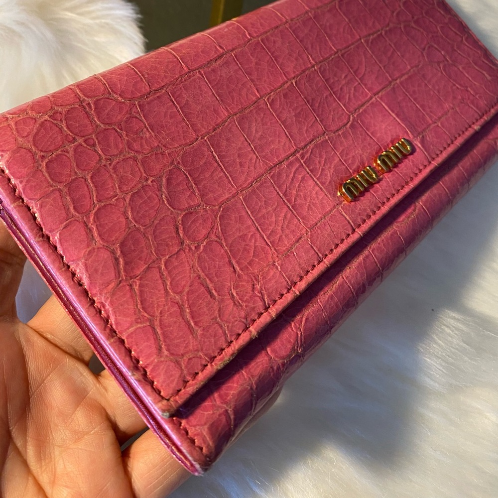 Miu Miu Long Wallet - image 2